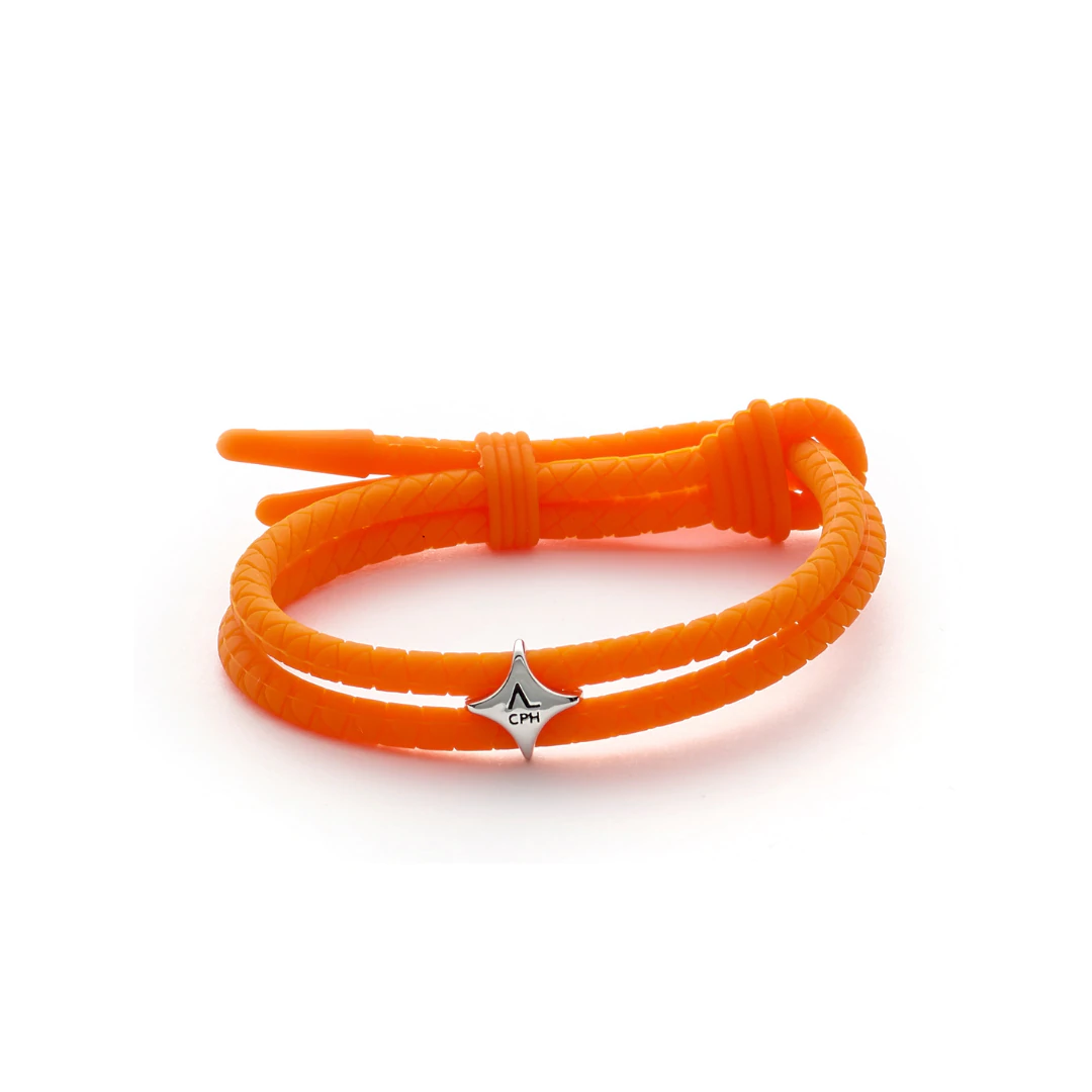 Alexander Lynggaard - Rod Laver armbånd - Orange - S00031