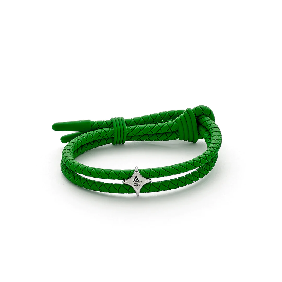 Alexander Lynggaard - Wibledon Rod Laver armbånd - Grøn - S00041