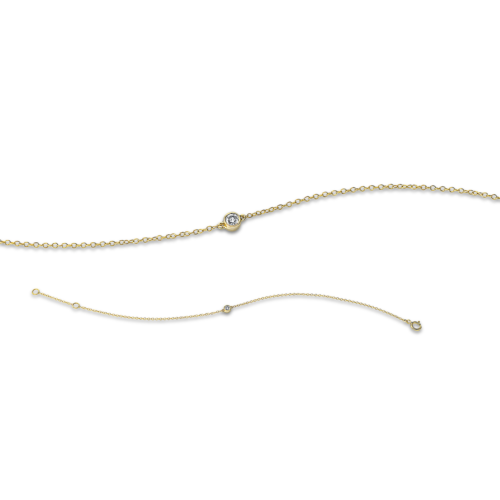 Guldbrandsen - Armbånd - Diamanter - Guld - S001264
