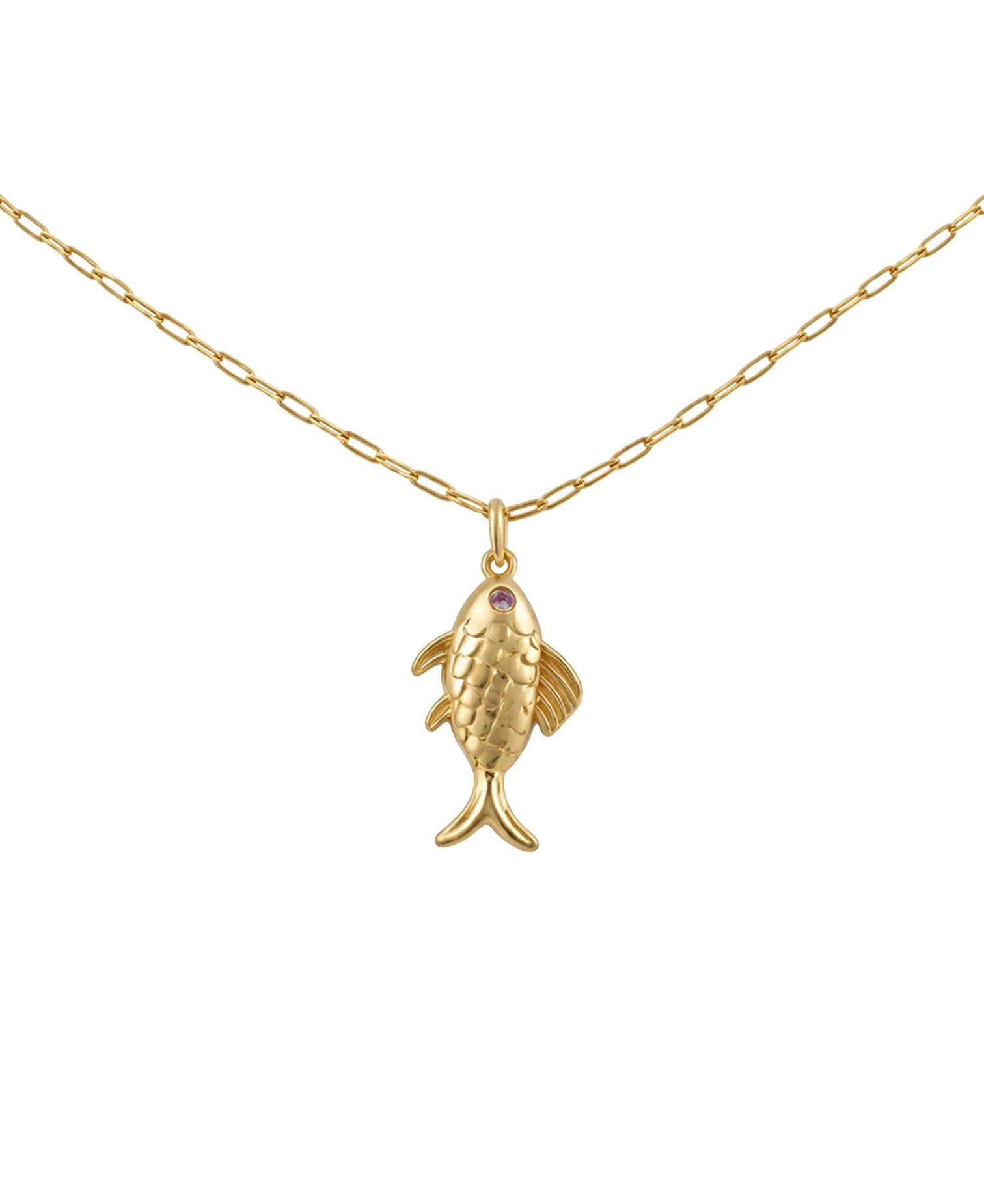 Hultquist - Deep Sea Chain Halskæde - Forgyldt Sølv - S08672G
