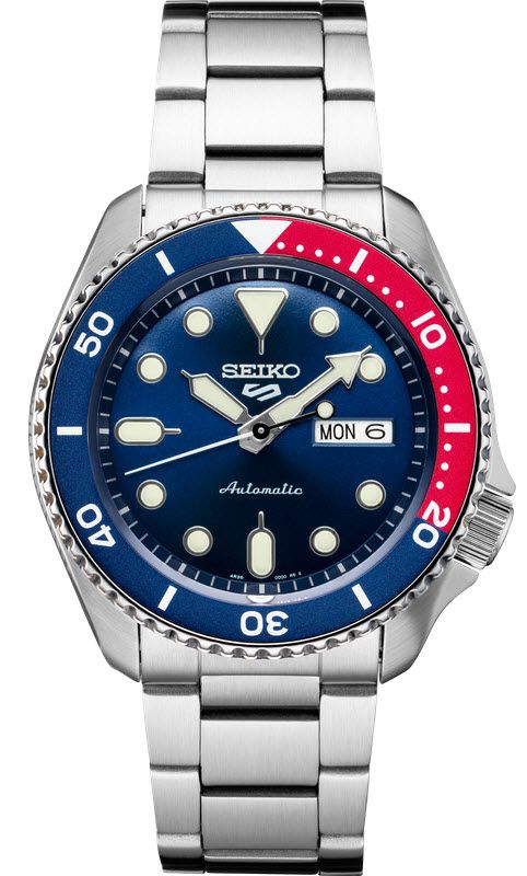 Seiko - Seiko 5 Sports Style Automatic - 43mm - SRPD53K1