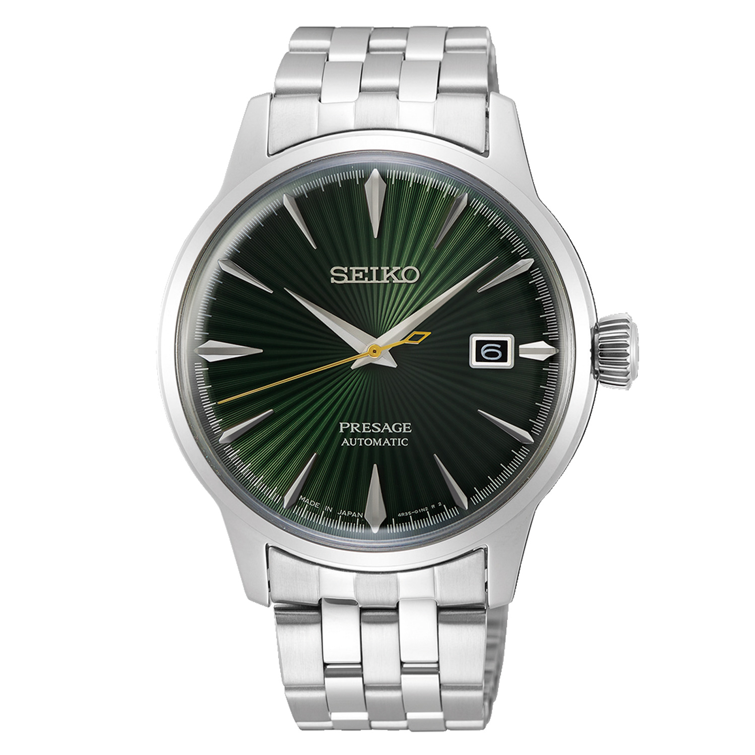SEIKO - Seiko Pressage Herreur - 41mm - SRPE15J1