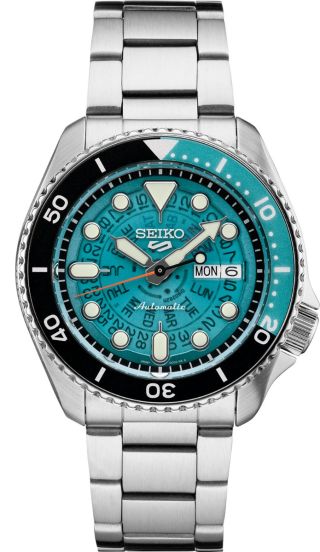 Seiko - Seiko 5 Sports Automatic - 43mm - SRPJ45K1
