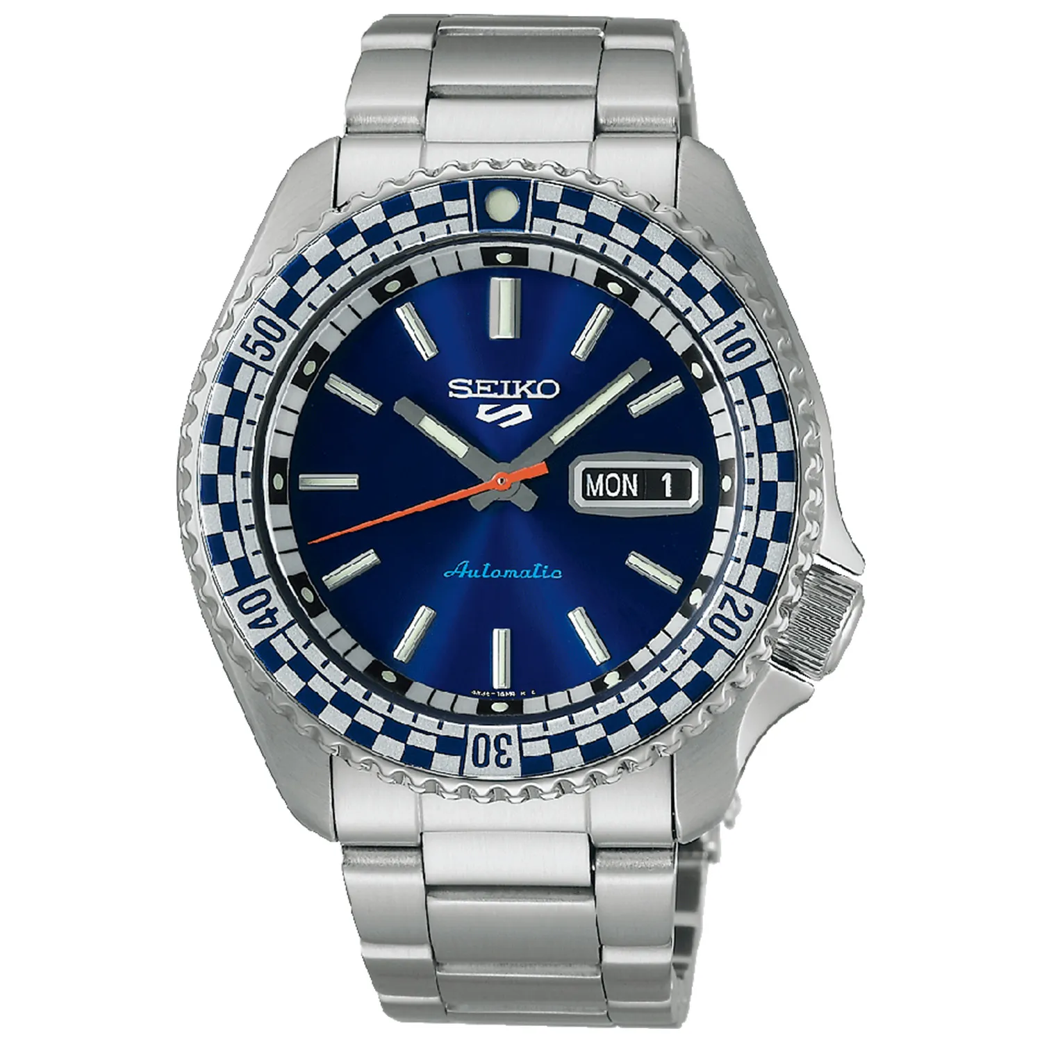 Seiko - 5 Sports - 43mm - SRPK65K1