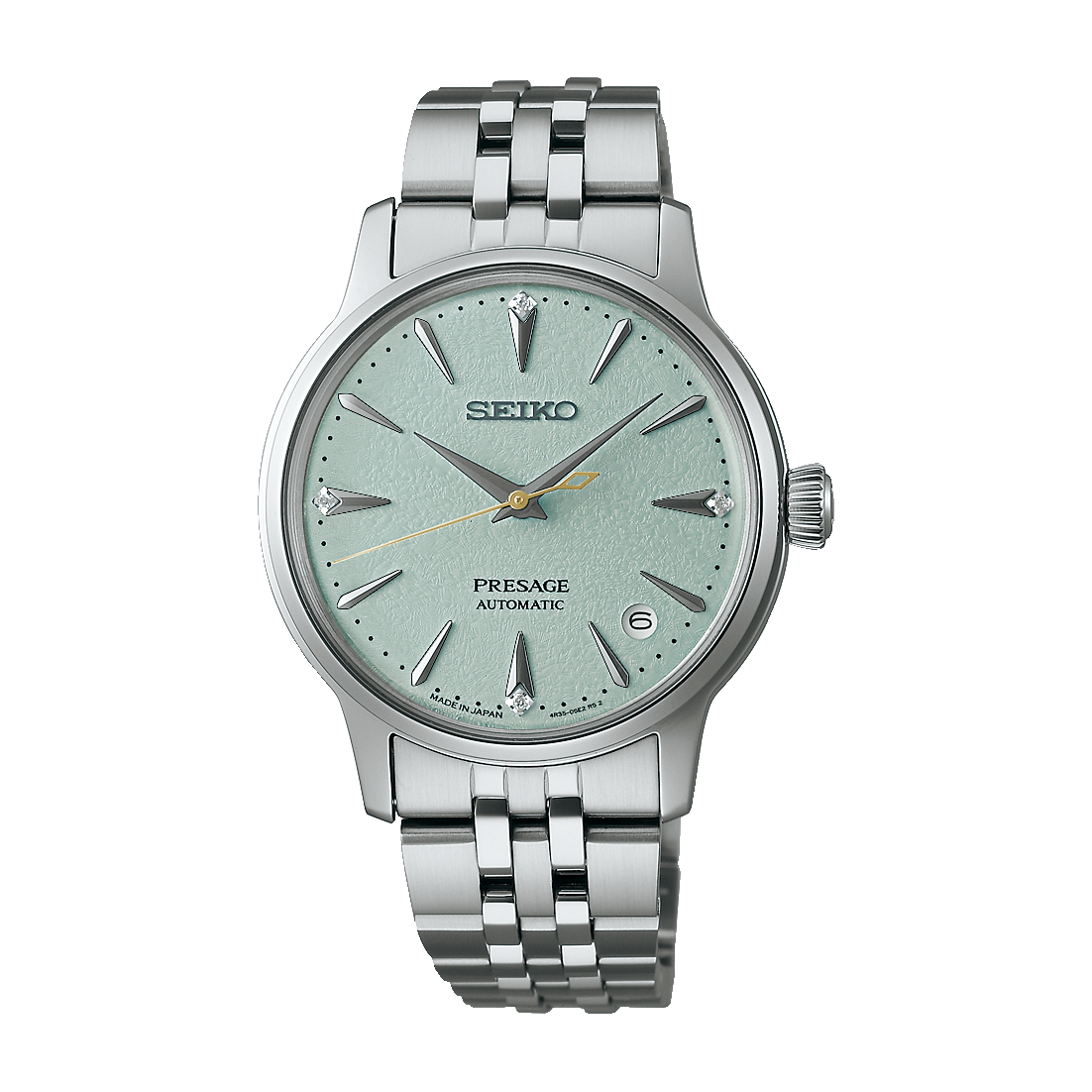 SEIKO - Presage Dame ur - Mekanisk - Automatik - 34mm - SRPL63J1