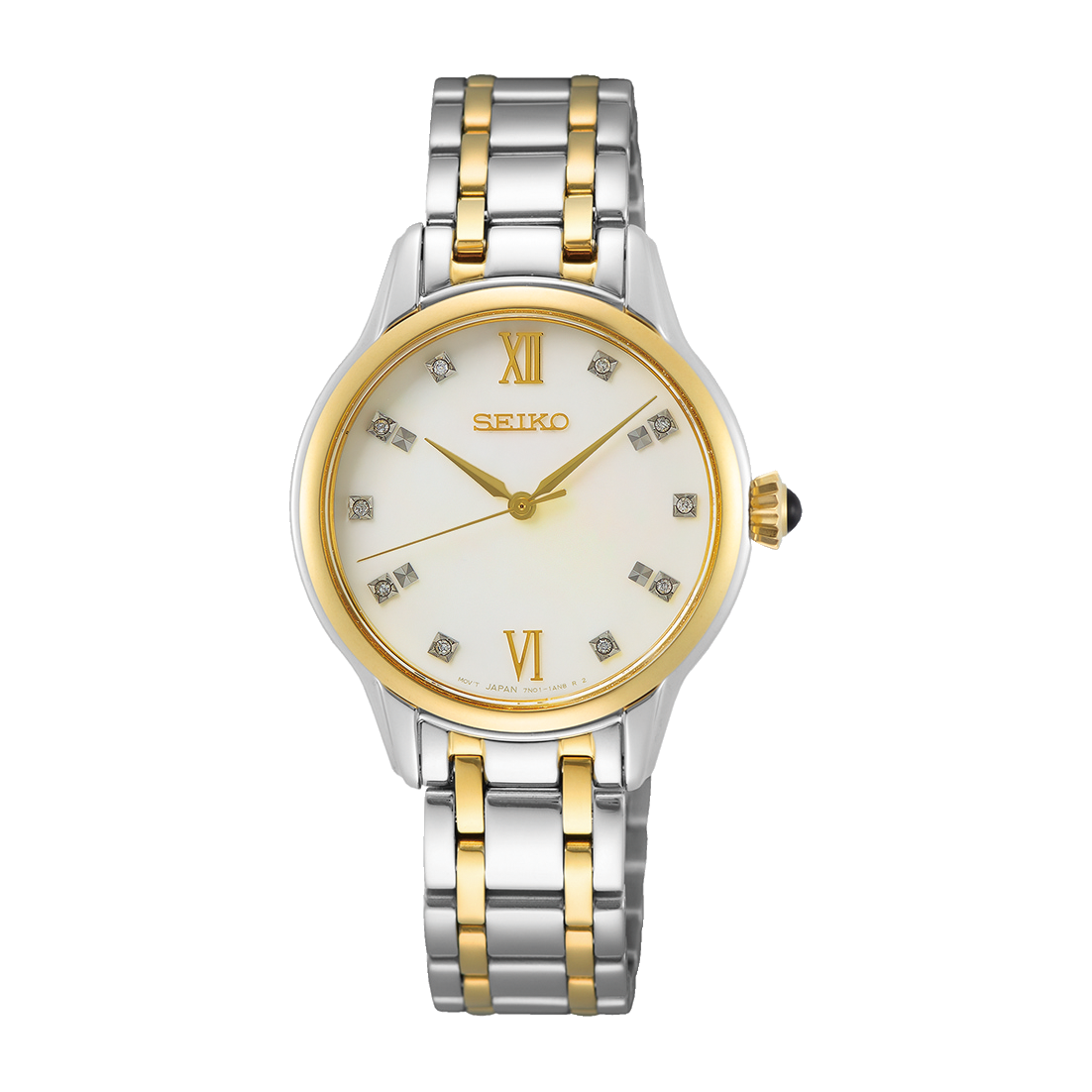SEIKO - Seiko Classic Caprice Dameur - 29mm - SRZ540P1