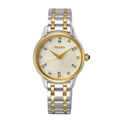 SEIKO - Seiko Classic Quartz Dameur - 29mm - SRZ550P1