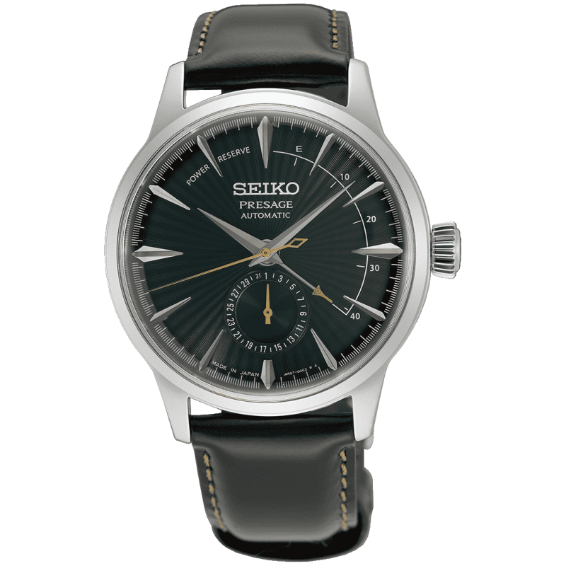 SEIKO - Seiko Pressage Herreur - 40,5mm - SSA459J1
