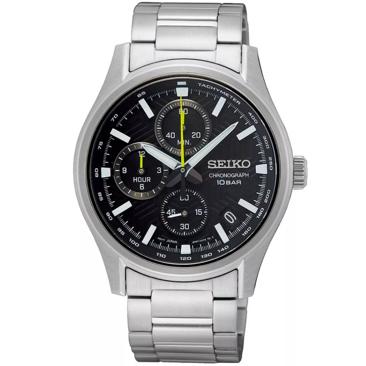 SEIKO - Classic Chronograph Herreur - 40mm - SSB419P1