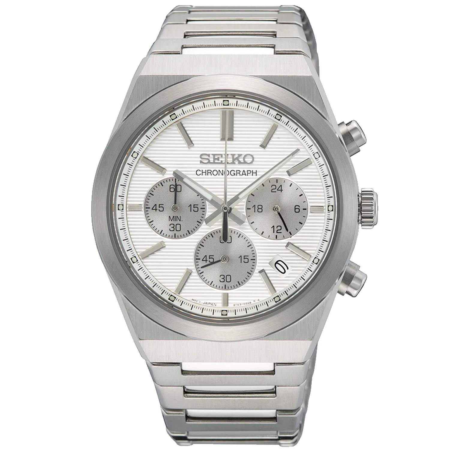 SEIKO - Sports Chronograph Herreur - 40mm - SSB451P1