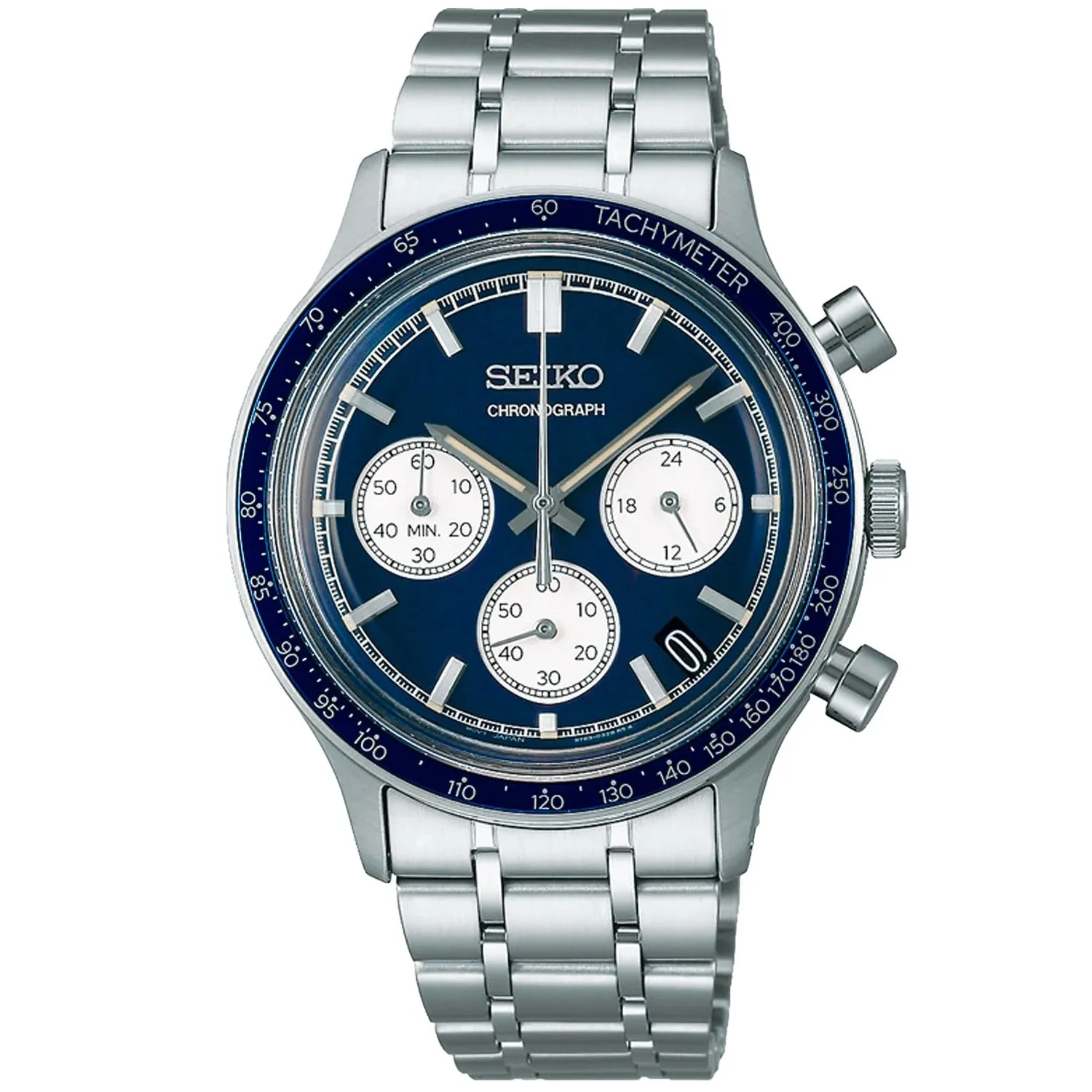 SEIKO - Conceptual Chronograph Herreur - 39mm - SSB477P1