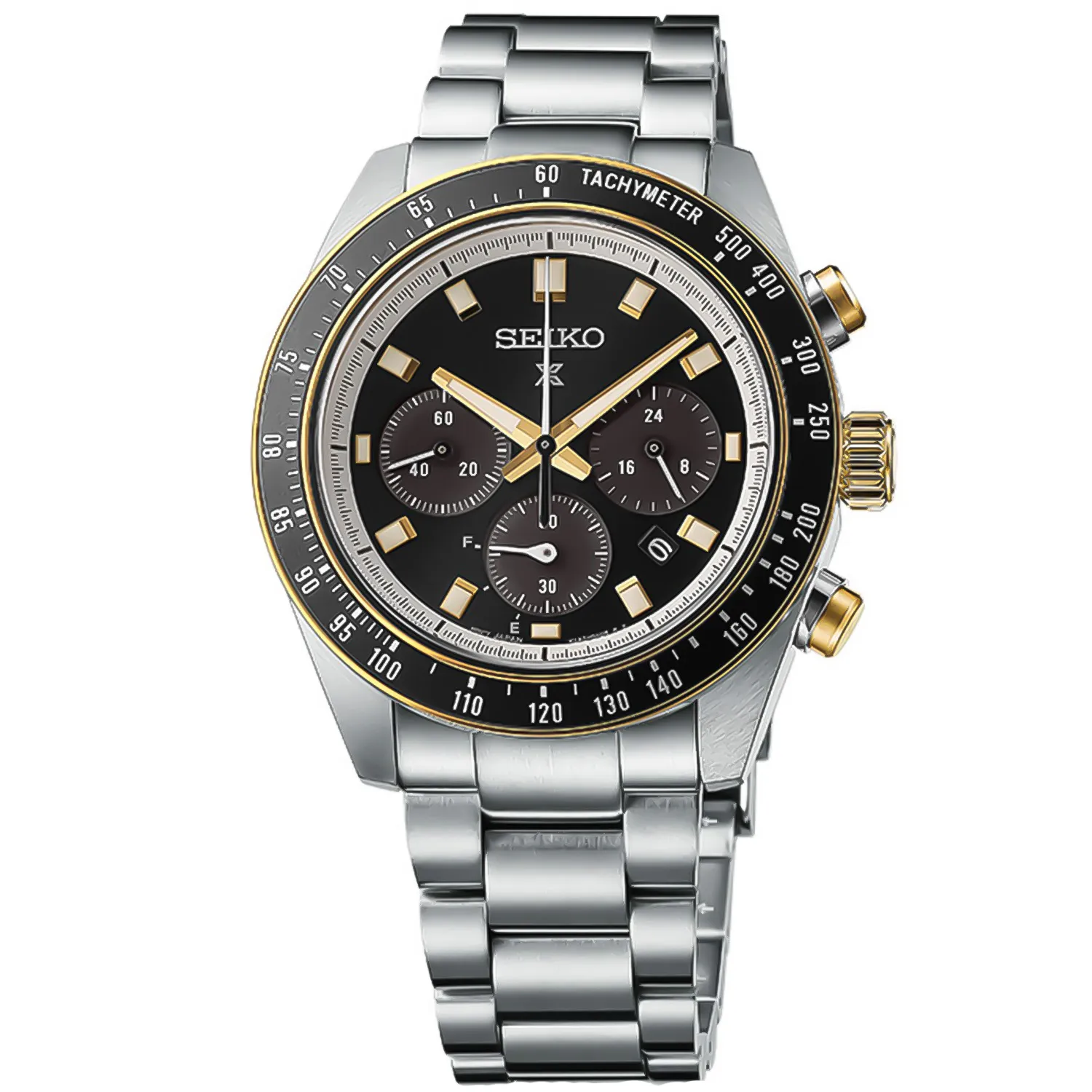 SEIKO - Prospex Solar Speedtimer Herreur - 41mm - SSC941P1
