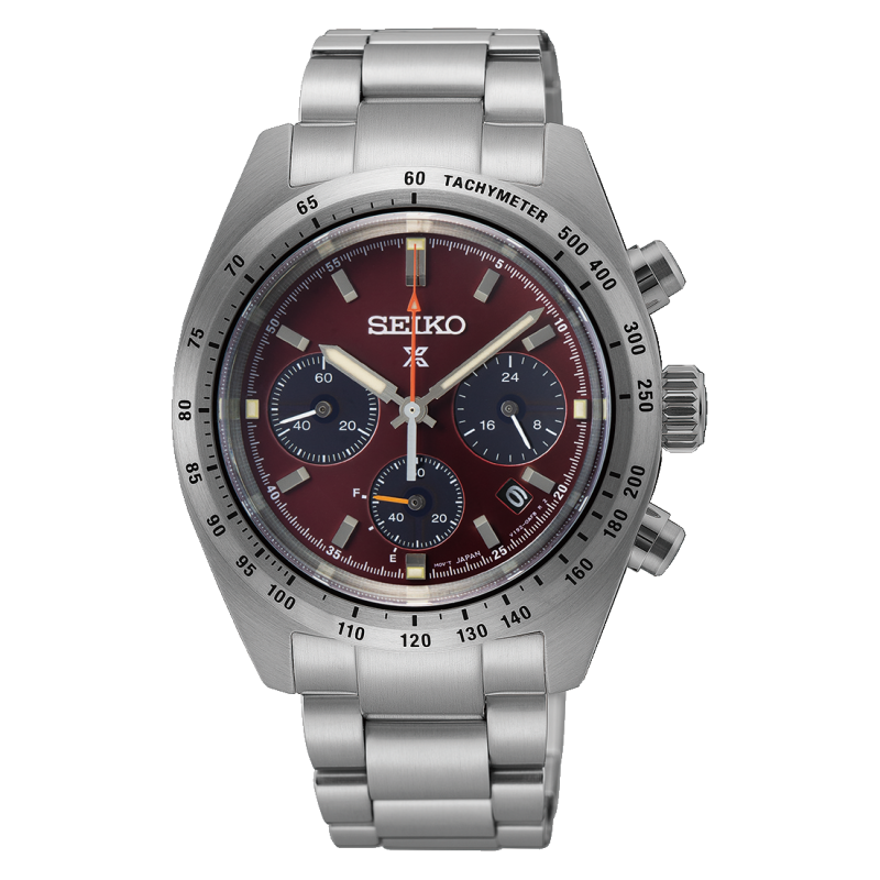 SEIKO - Prospex Solar Chronograph Herreur - 39mm - SSC953P1