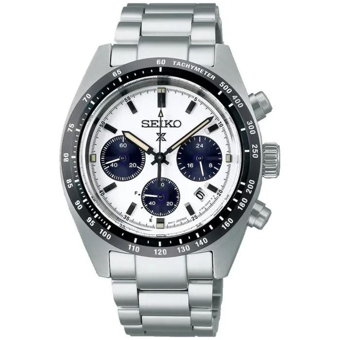SEIKO - Prospex Solar Speedtimer Herreur - 39mm - SSC961P1