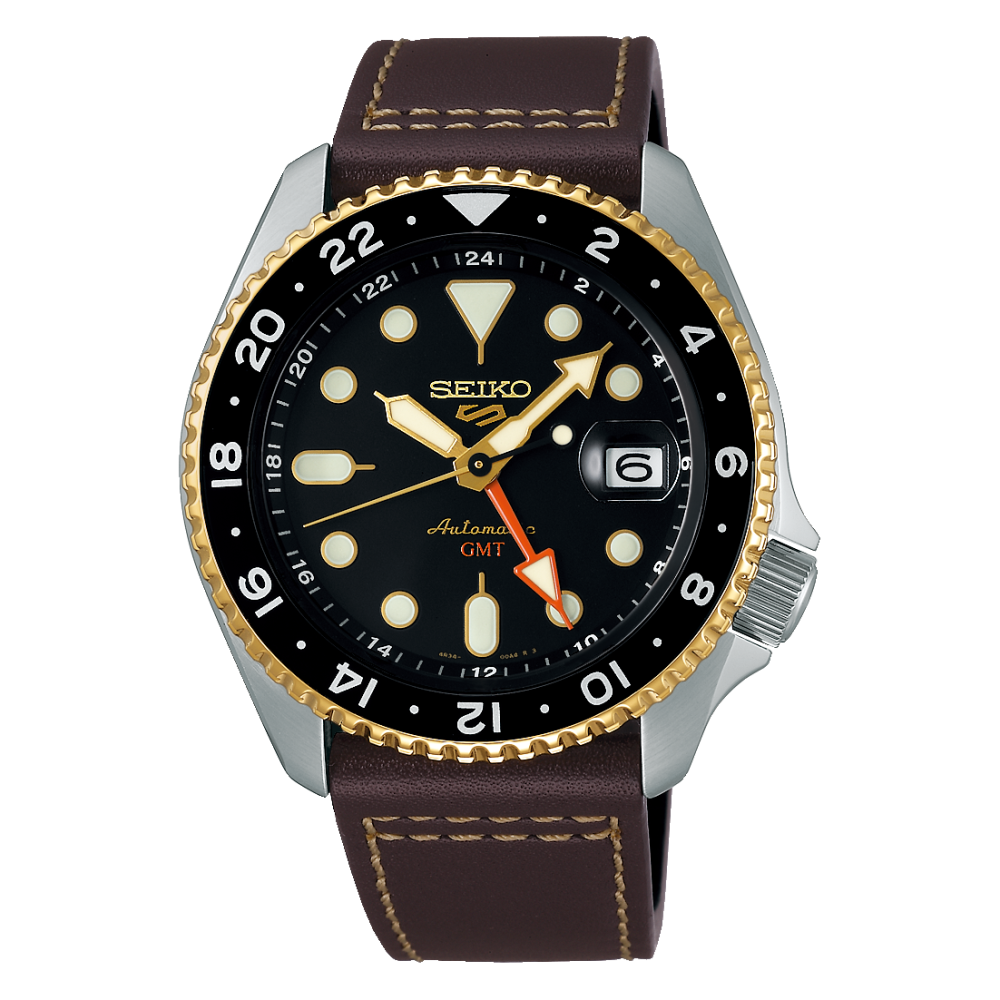 SEIKO - 5 Sports Automatic GMT - 43mm - SSK036K1