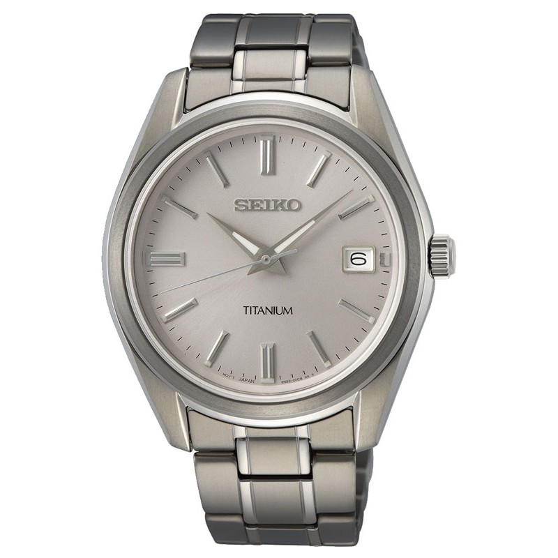 SEIKO - Titanium Sapphire Herreur - Titanium - 40mm - SUR369P1