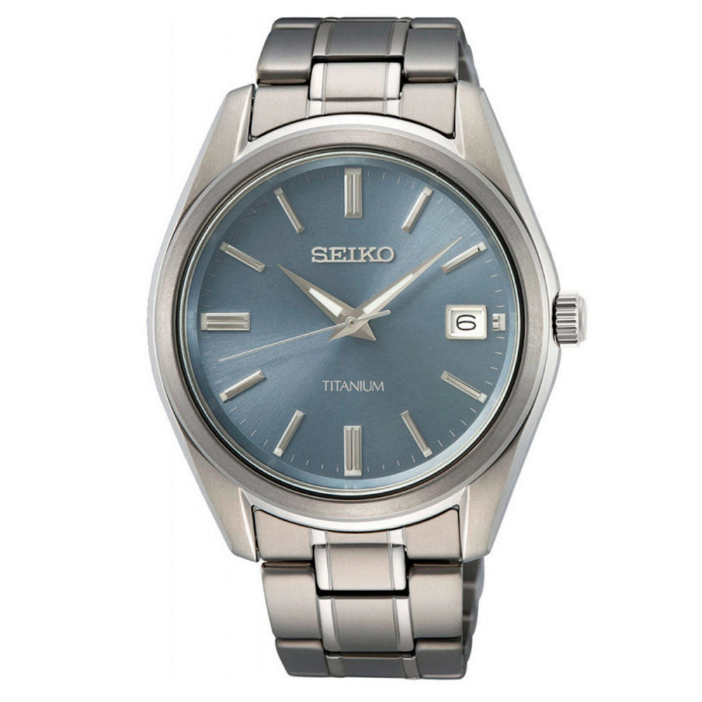 SEIKO - Titanium Sapphire Herreur - Titanium - 40mm - SUR371P1