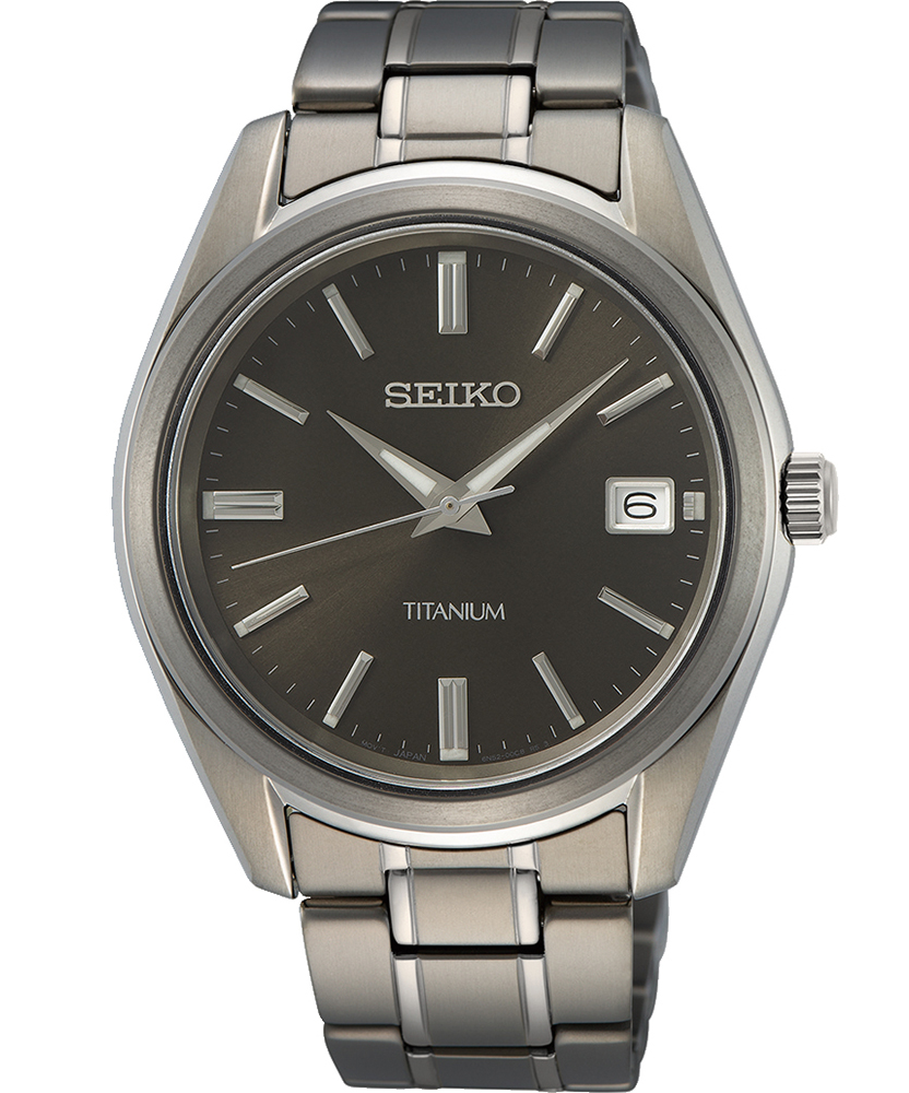 SEIKO - Titanium Sapphire Herreur - Titanium - 40mm - SUR375P1