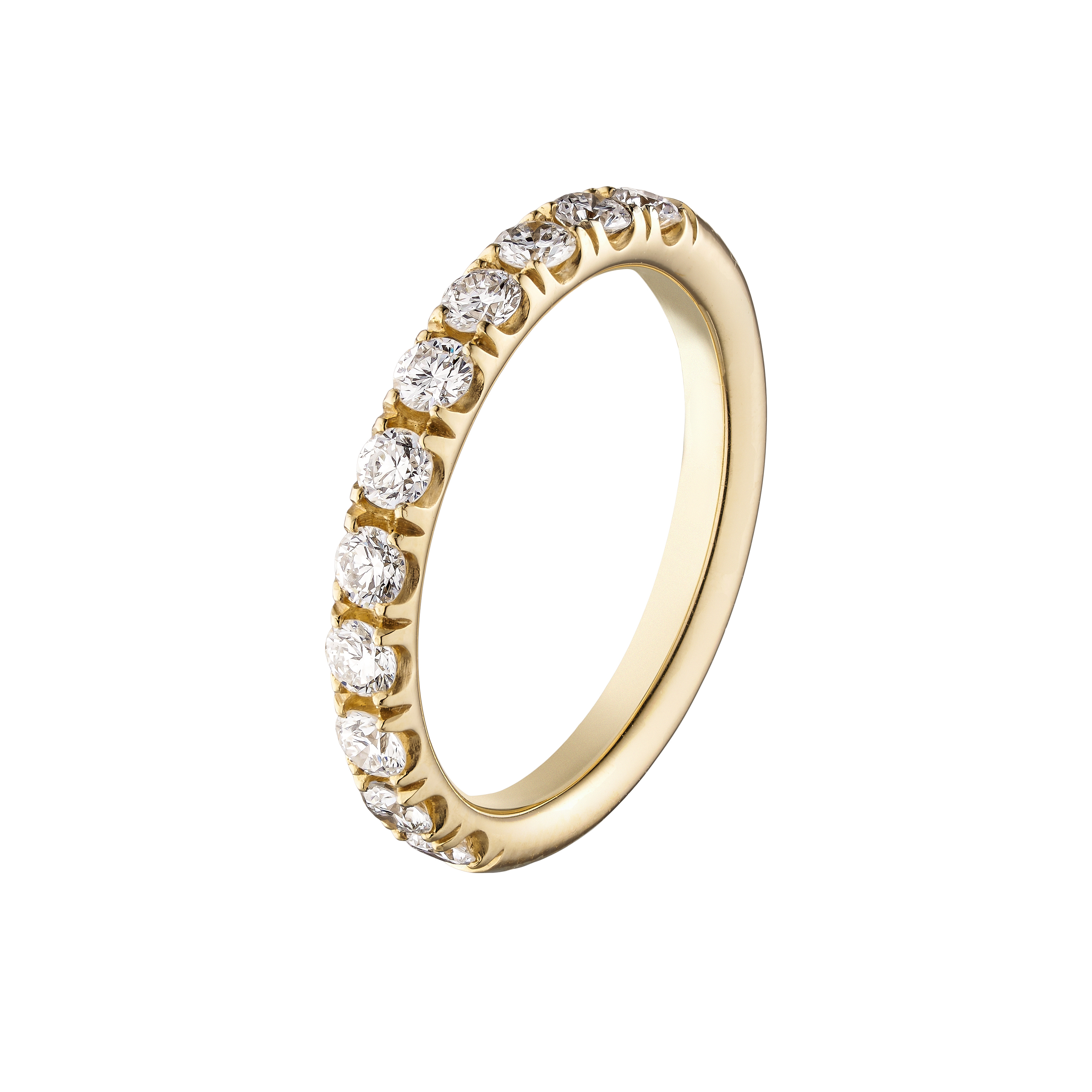 Guldbrandsen - Sky alliance ring - Guld - Brillanter - Størrelse 2 - GUR074 Rødguld
