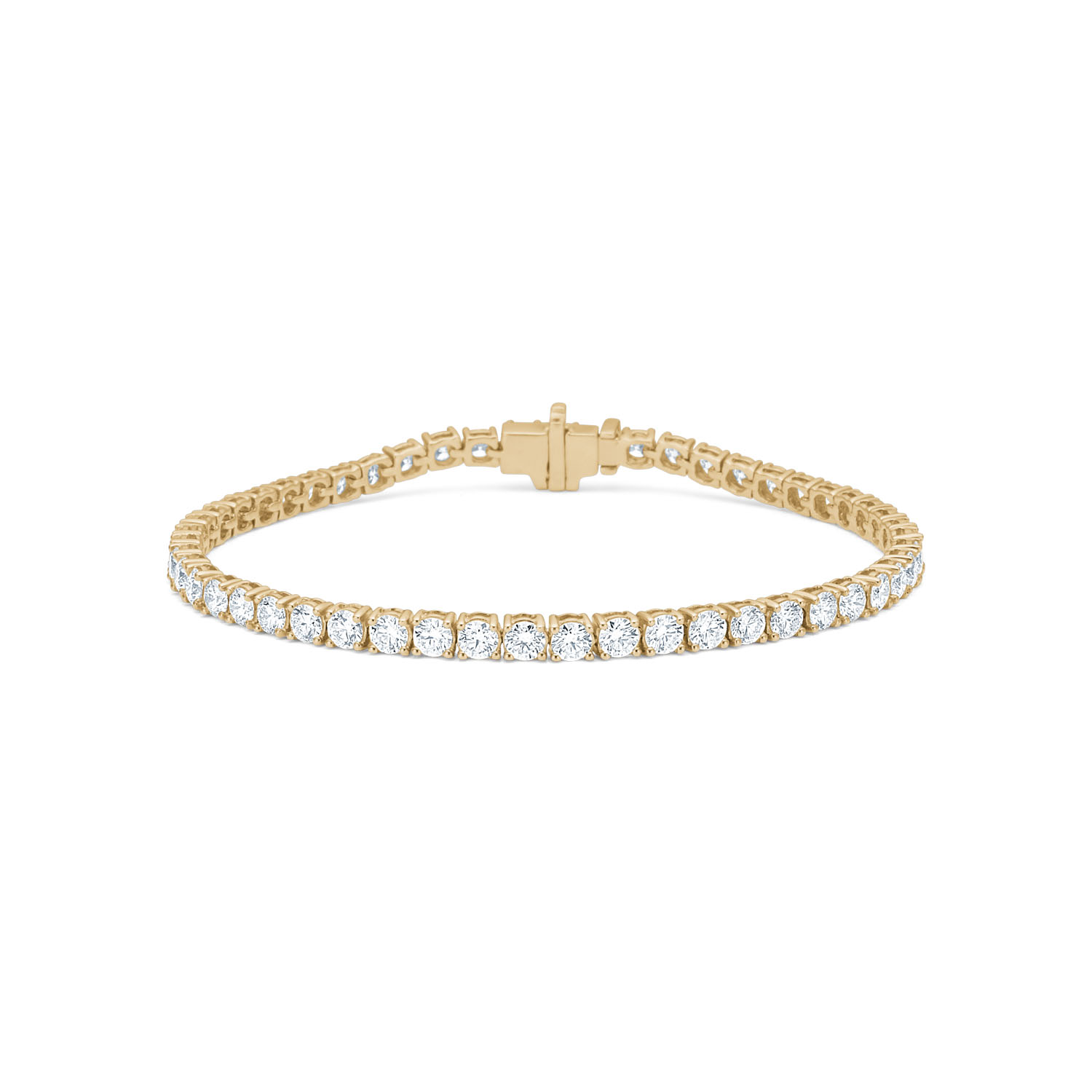 Guldbrandsen - Tennisarmbånd - guld - Brillanter - BAB015-RG 3ct.