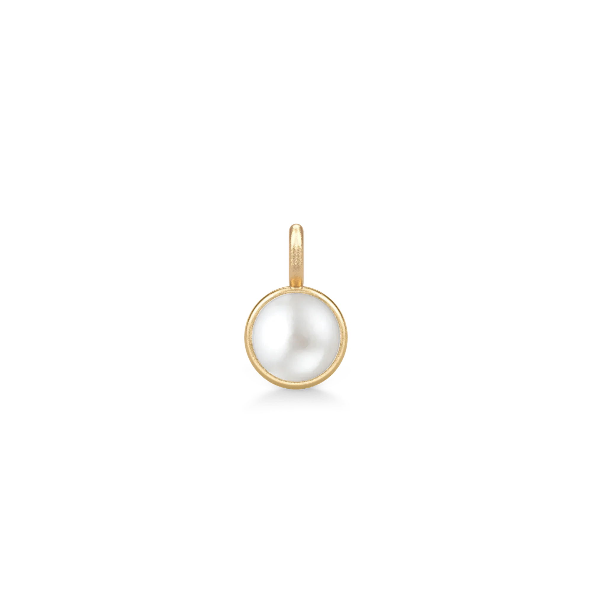 Julie Sandlau - Little Prime Pendant Vedhæng - Guld - Perler - YG14-PD383WHPL