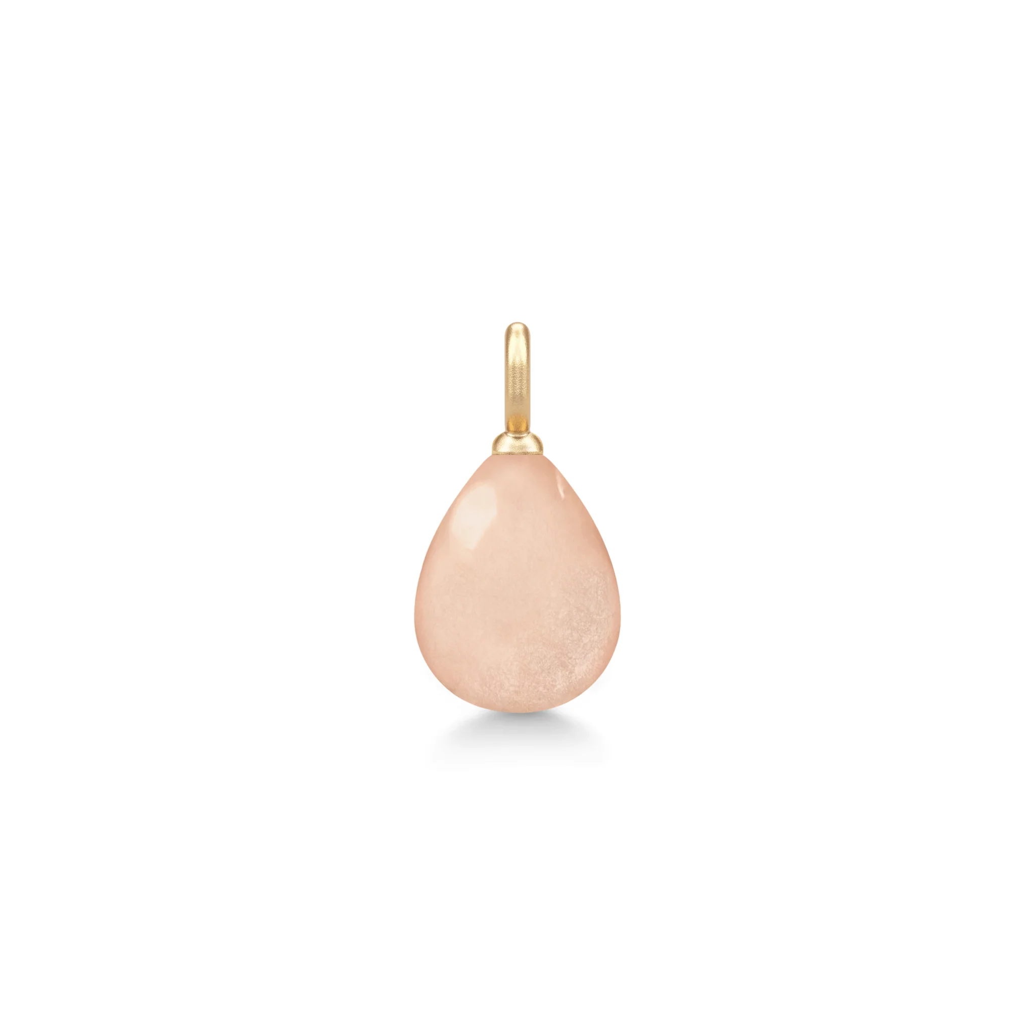 Julie Sandlau - Elina Pendant Vedhæng - Guld - Rosy Månesten - YG14-PD420RSMN