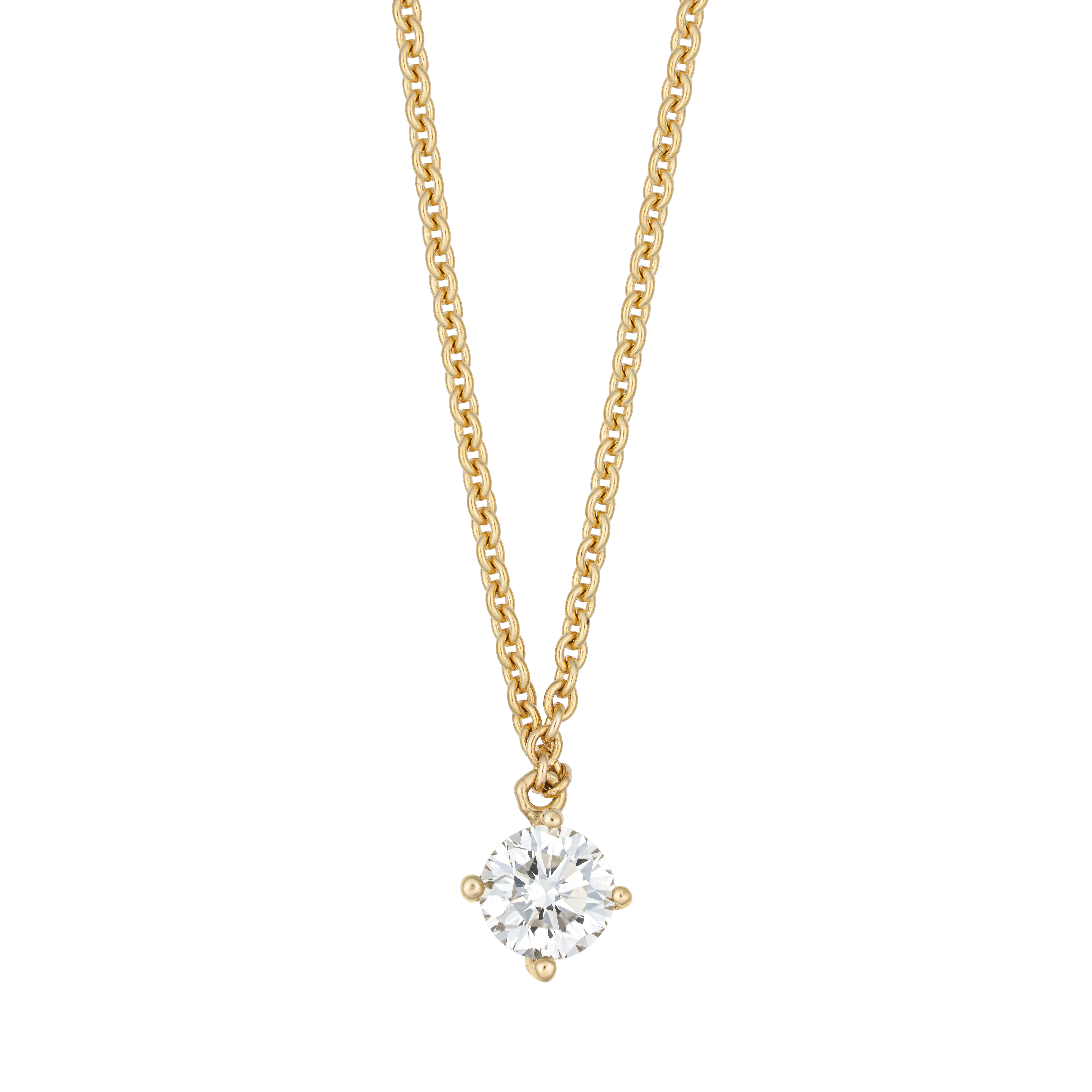 Guldbrandsen - Diva Vedhæng - Guld - Brillanter - GUP252 0,30 ct
