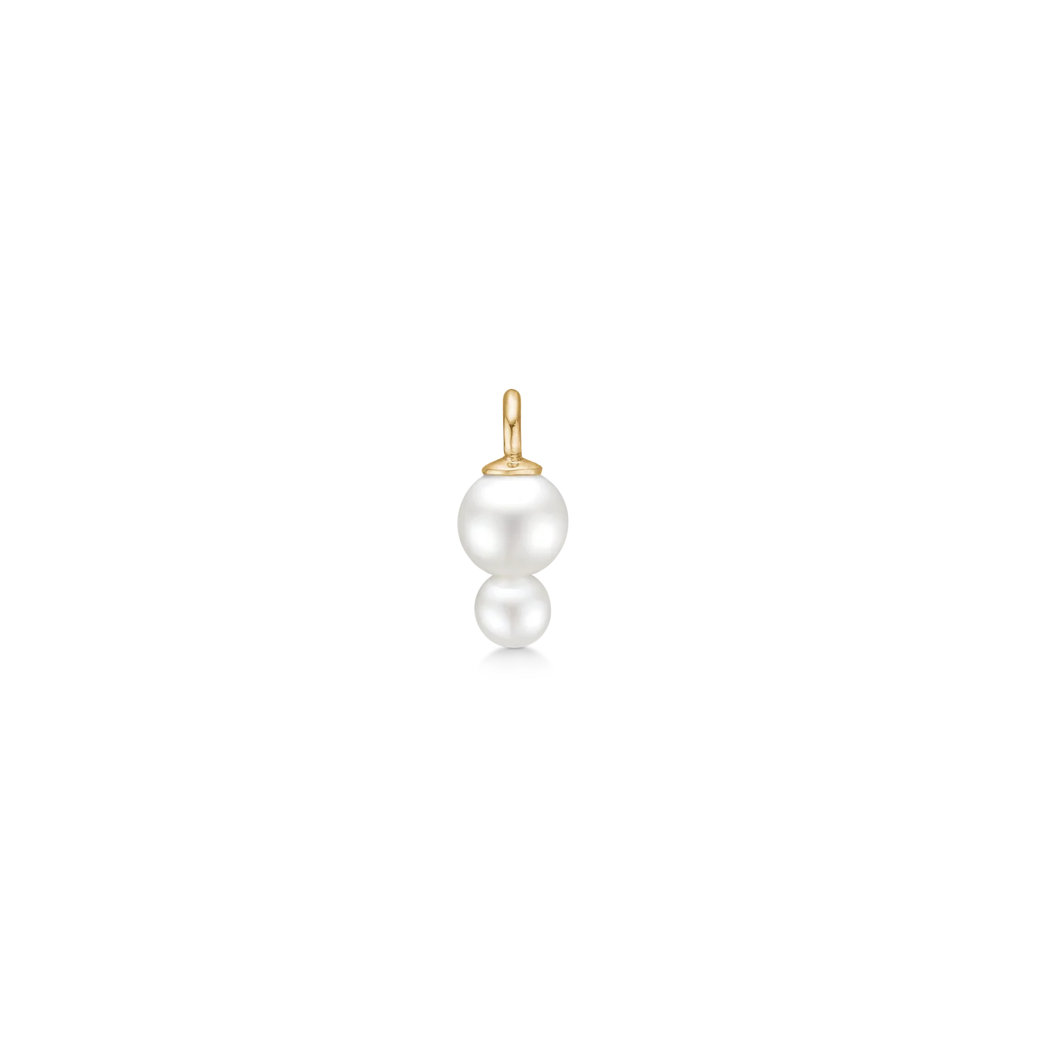Julie Sandlau - Eden Ear Pendant - Vedhæng - Guld - Perle - YG14-EP03