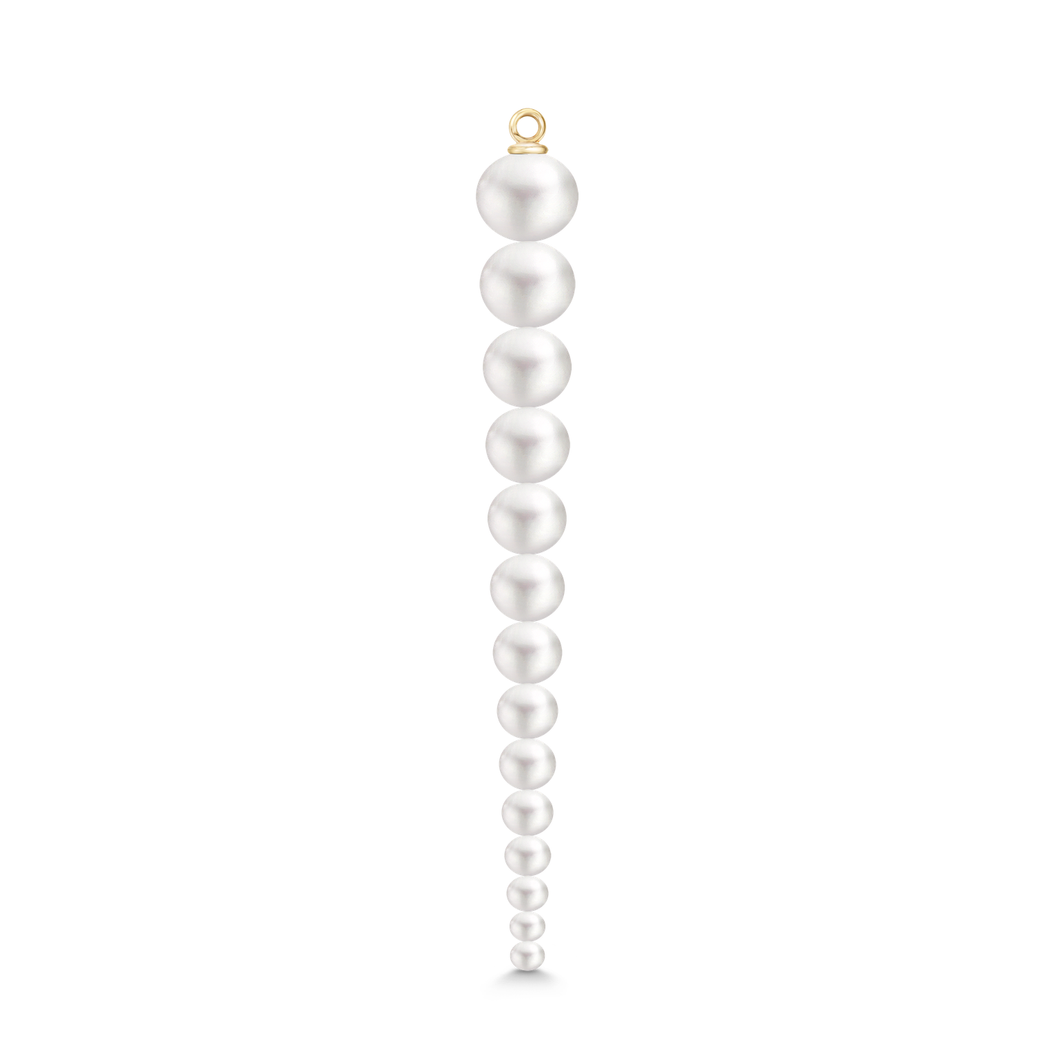 Julie Sandlau - Evie Ear Pendant - ørestikker - Øreringe - Guld - Perler - YG14-EP11
