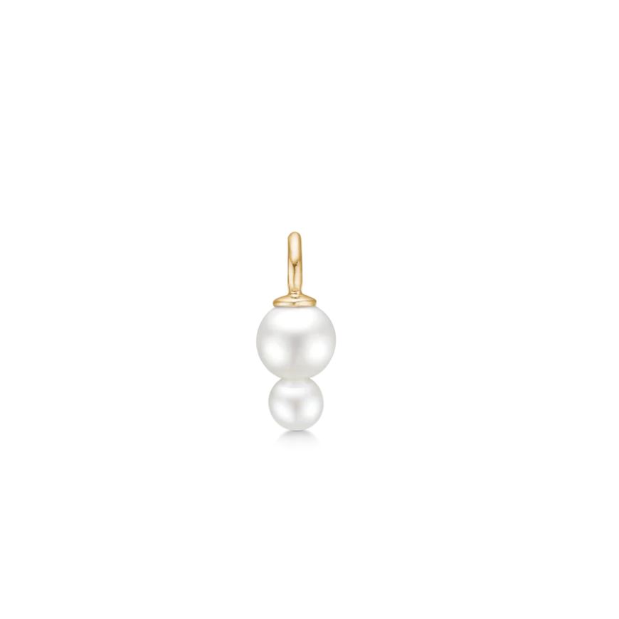 Julie Sandlau - Eden Pendant Vedhæng - Guld - Perler - YG14-PD334