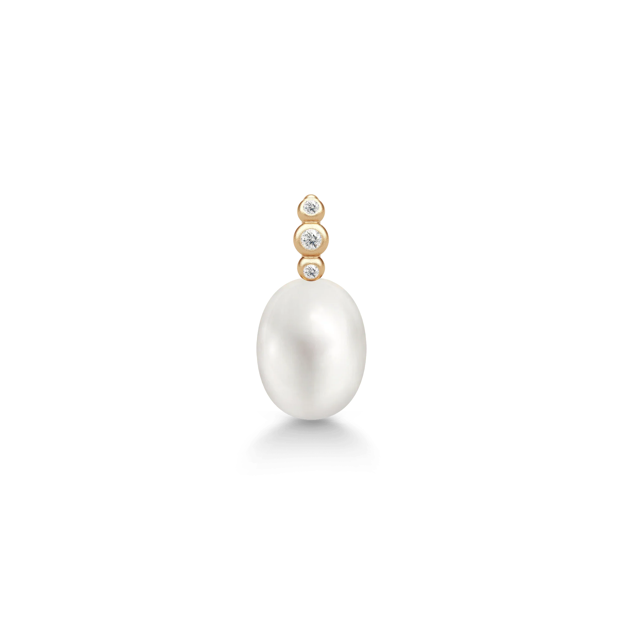 Julie Sandlau - Lovina Pendant Vedhæng - Guld - Perler - YG14-PD368