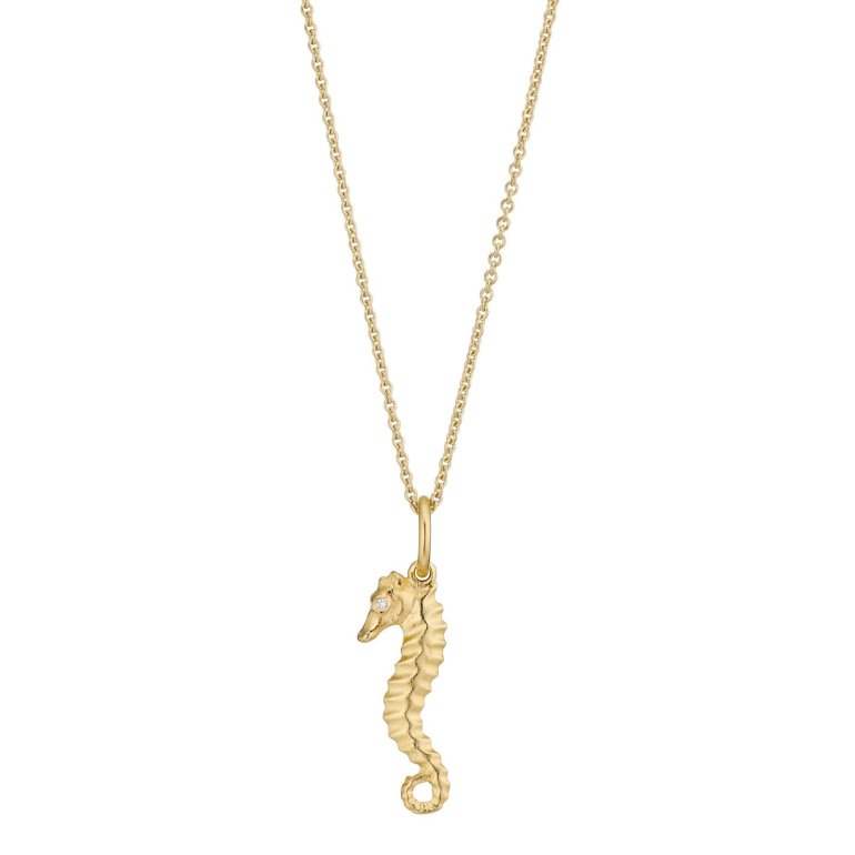 Guldbrandsen: S�hest Vedh�ng - Guld - Brillant - 060126