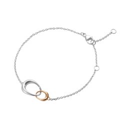 Georg Jensen: Offspring, Armb�nd, S�lv, Rosaguld, 10012371