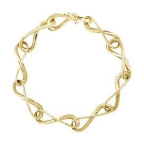 Georg Jensen: Infinity Armbnd - Guld - 10013692