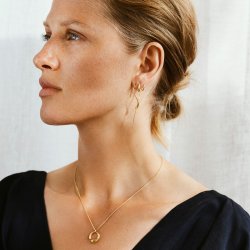 Georg Jensen: Mercy reringe - 18 kt Guld -10017066