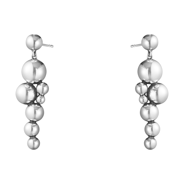 Georg Jensen: Moonlight Grapes reringe - Slv - 10019037