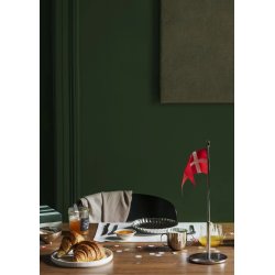 Georg Jensen: Bernadotte brnest - Dyb tallerken og Kop - Rustfrit stl - 10019292