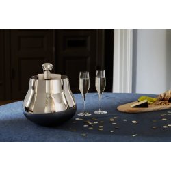 Georg Jensen: SKY Champagne Stopper - Rustfrit stl - 10019306