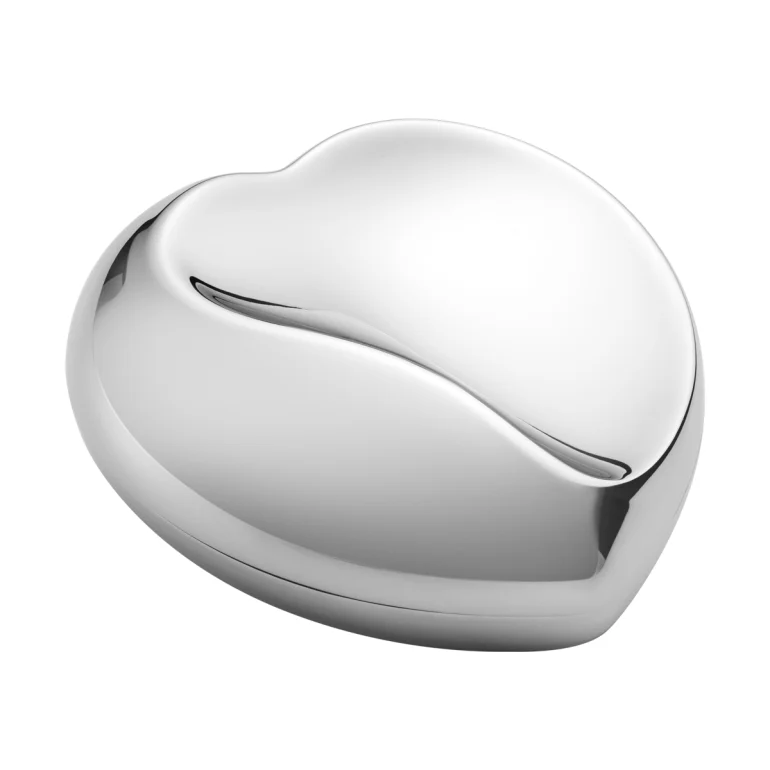 Georg Jensen: HEART BOX Smykkeskrin - Lille - 10019817