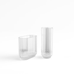Georg Jensen: BERNADOTTE Rund vase - 10020606