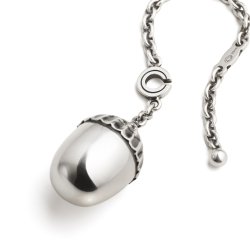 Georg Jensen: Oak k�de N�glering - N�glering - S�lv - 10020839