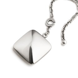 Georg Jensen: Facet k�de N�glering - N�glering - S�lv - 10020842