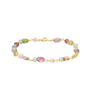 Dulong: Piccolo armb�nd - Guld - Turmalin - 104150A74-3