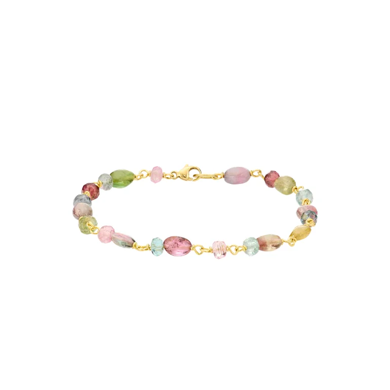 Dulong: Piccolo armb�nd - Guld - Turmalin - 104150A74-3