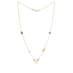 Dulong: Piccolo Calma Halsk�de - Guld - 105150A88