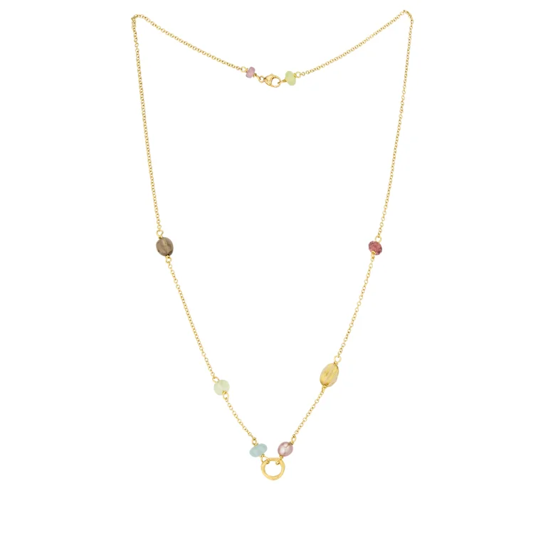 Dulong: Piccolo Calma Halsk�de - Guld - 105150A88