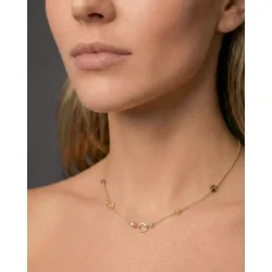 Dulong: Piccolo Calma Halsk�de - Guld - 105150A88