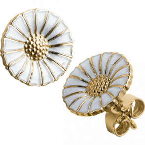 Georg Jensen: 11mm forgyldte Daisy restikker - 3539207