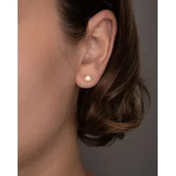 Dulong: Vega Souffle reringe - restikker - Lille - Diamant - guld - 111272A5043