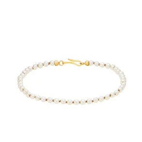 Dulong: Vega Soul Armb�nd - Guld - Perler - 114830A07-4